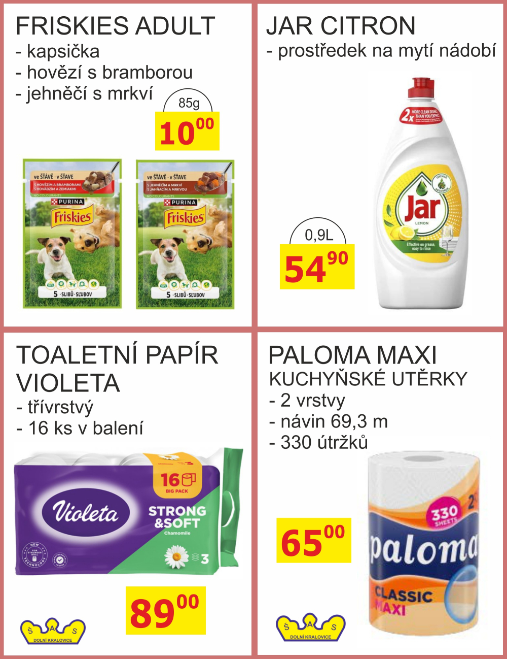 Leták BENE NÁPOJE leták - strana 19