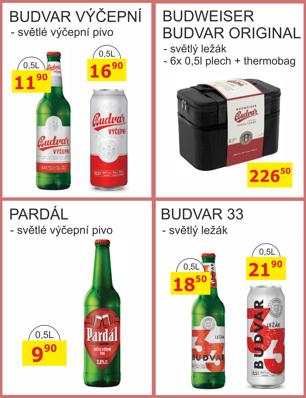 Leták BENE NÁPOJE leták - strana 27