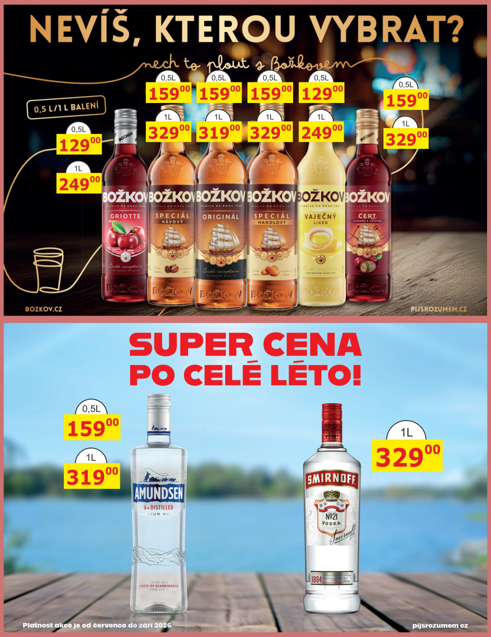 Leták BENE NÁPOJE leták - strana 29