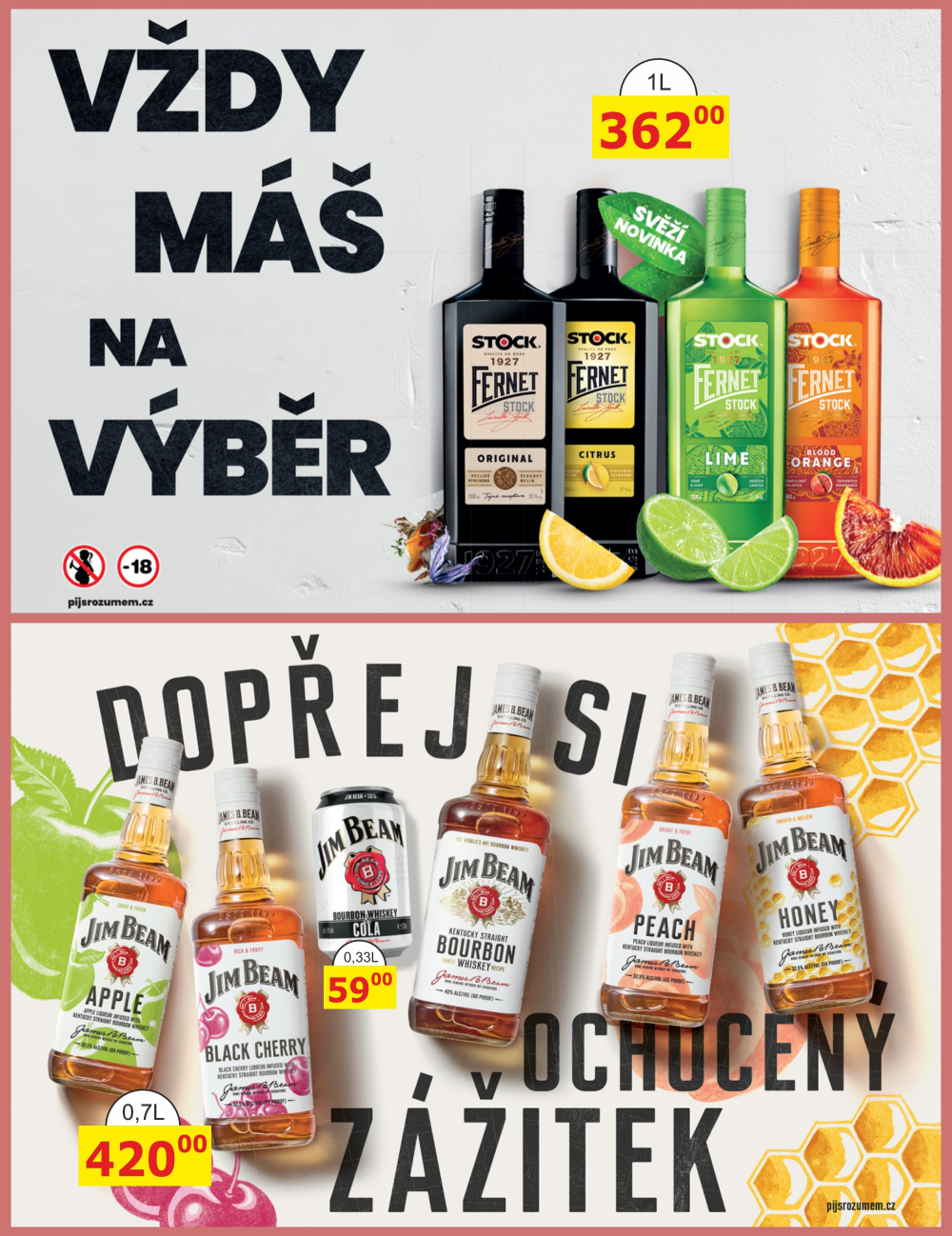Leták BENE NÁPOJE leták - strana 30