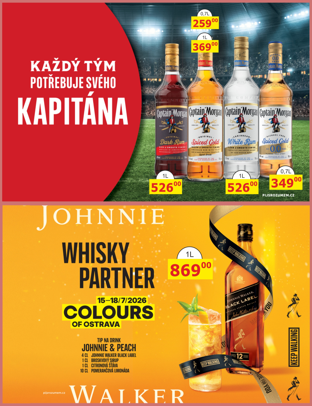 Leták BENE NÁPOJE leták - strana 31