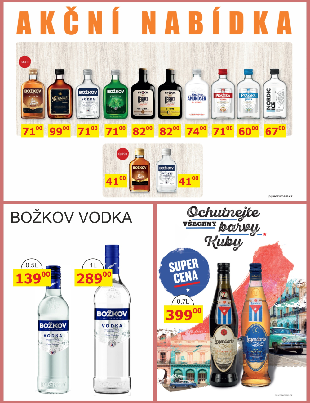 Leták BENE NÁPOJE leták - strana 32