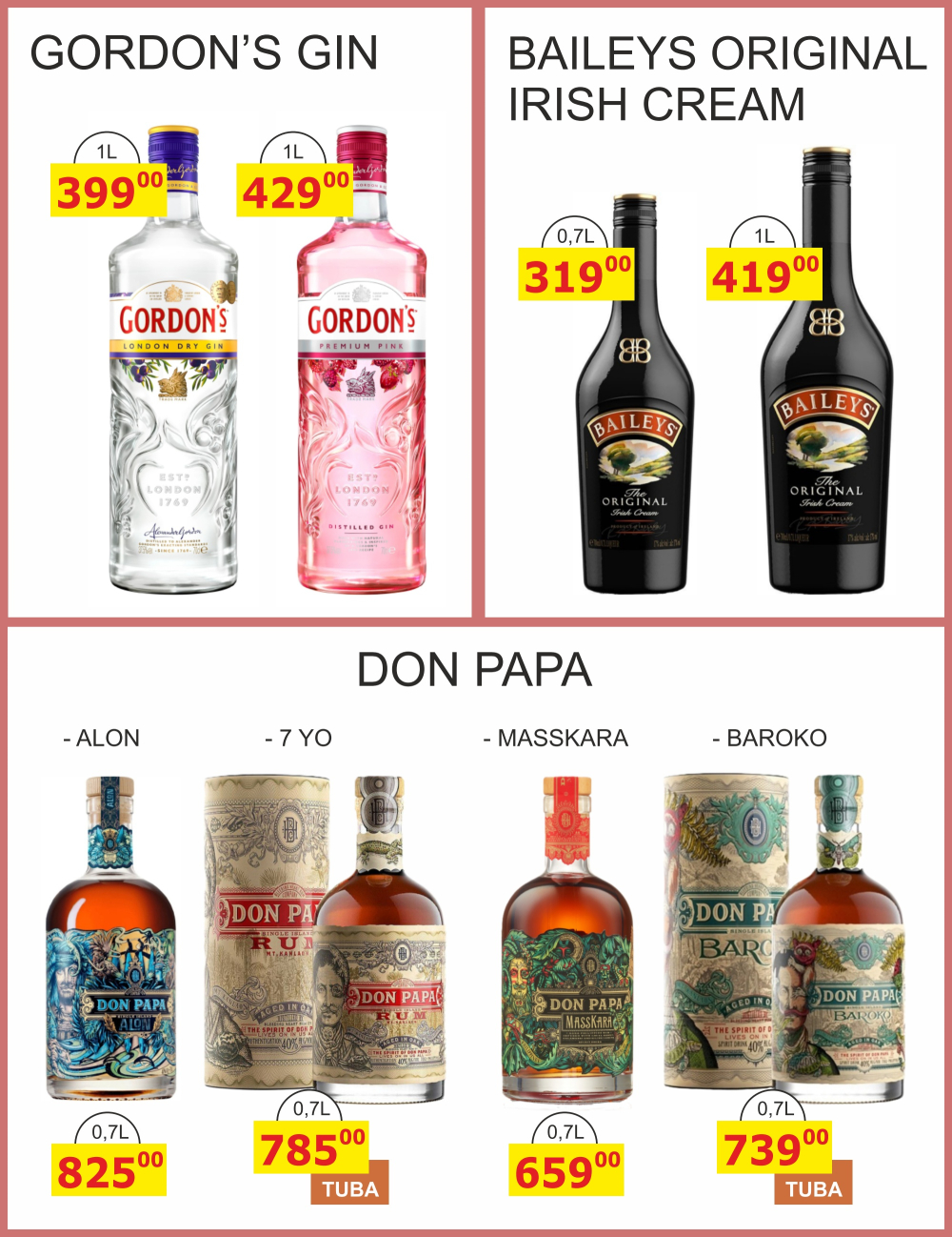 Leták BENE NÁPOJE leták - strana 33