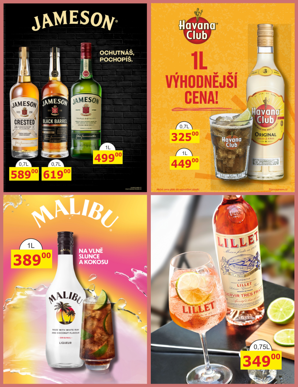 Leták BENE NÁPOJE leták - strana 34