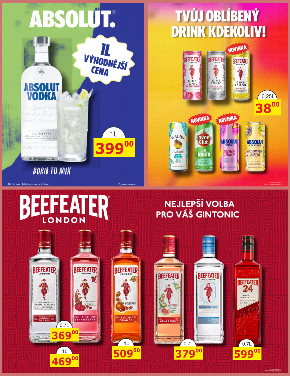 Leták BENE NÁPOJE leták - strana 35