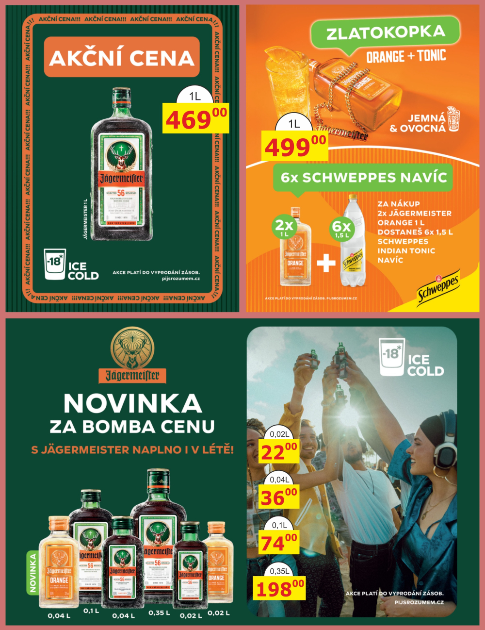 Leták BENE NÁPOJE leták - strana 38