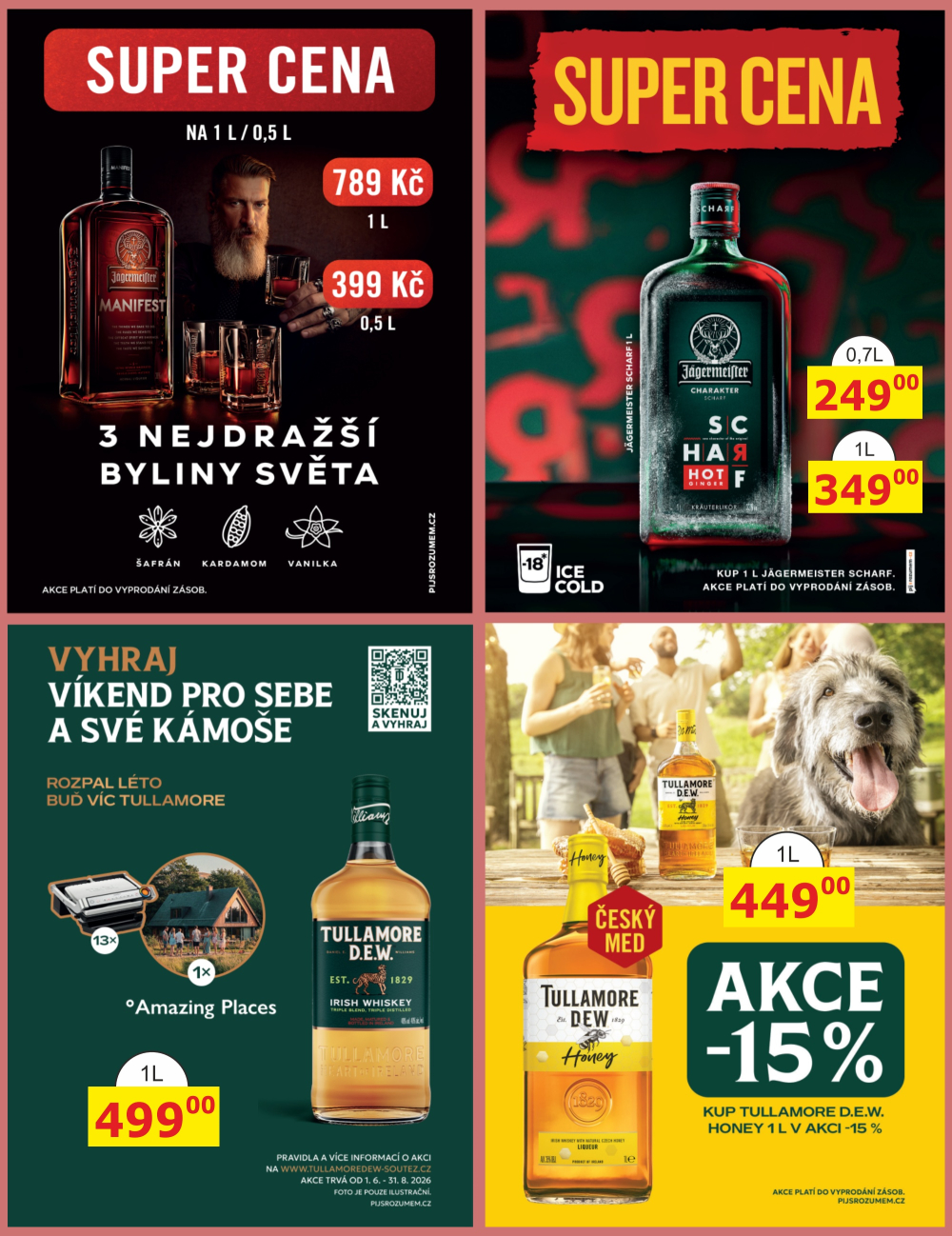 Leták BENE NÁPOJE leták - strana 39