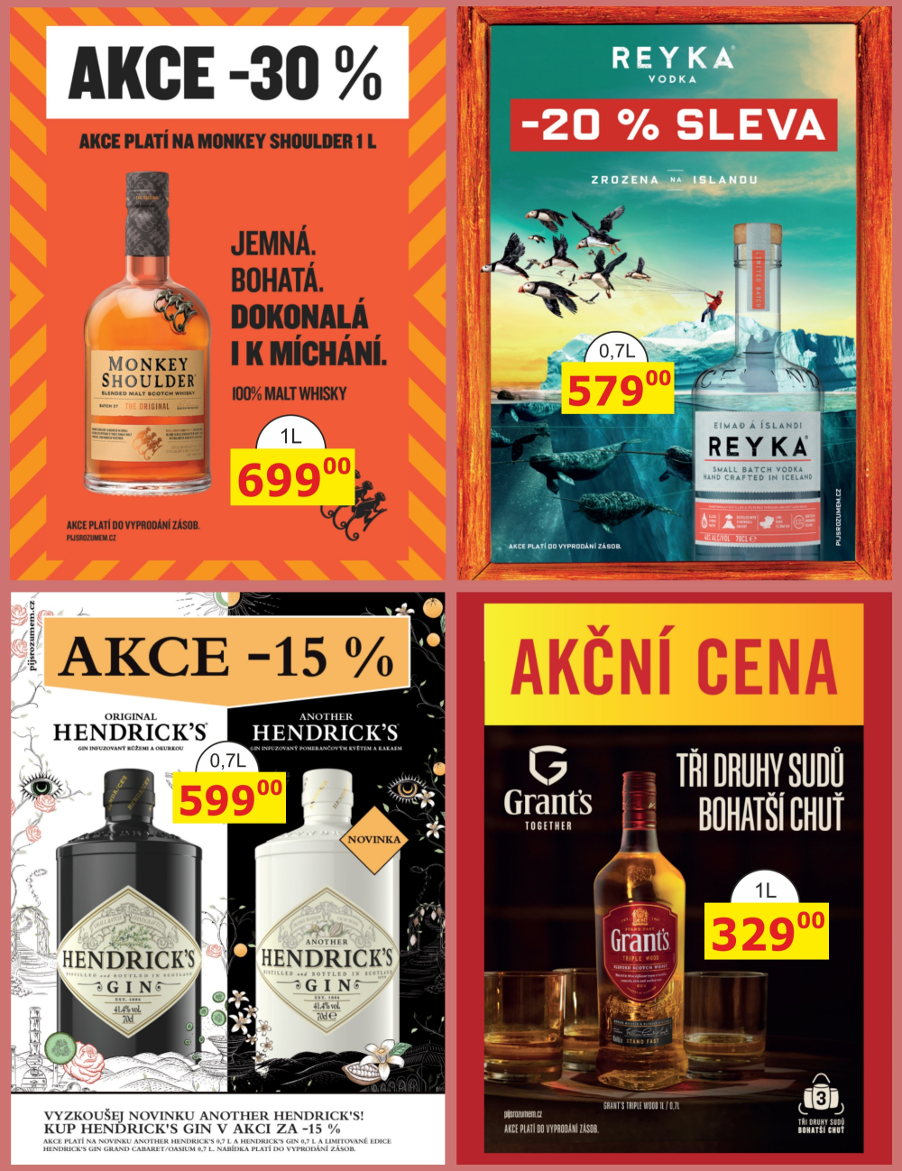 Leták BENE NÁPOJE leták - strana 40