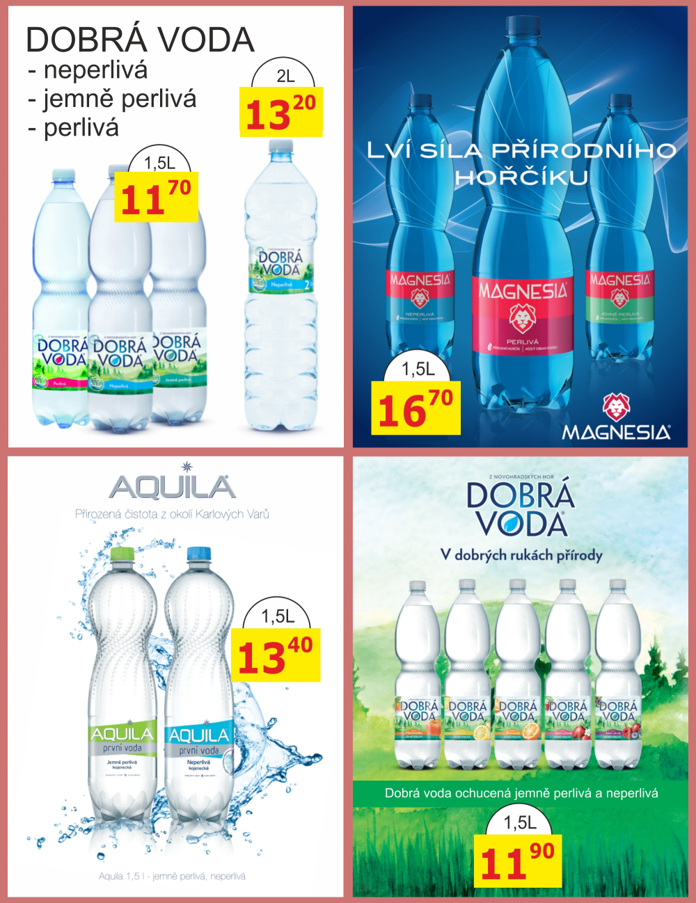 Leták BENE NÁPOJE leták - strana 4