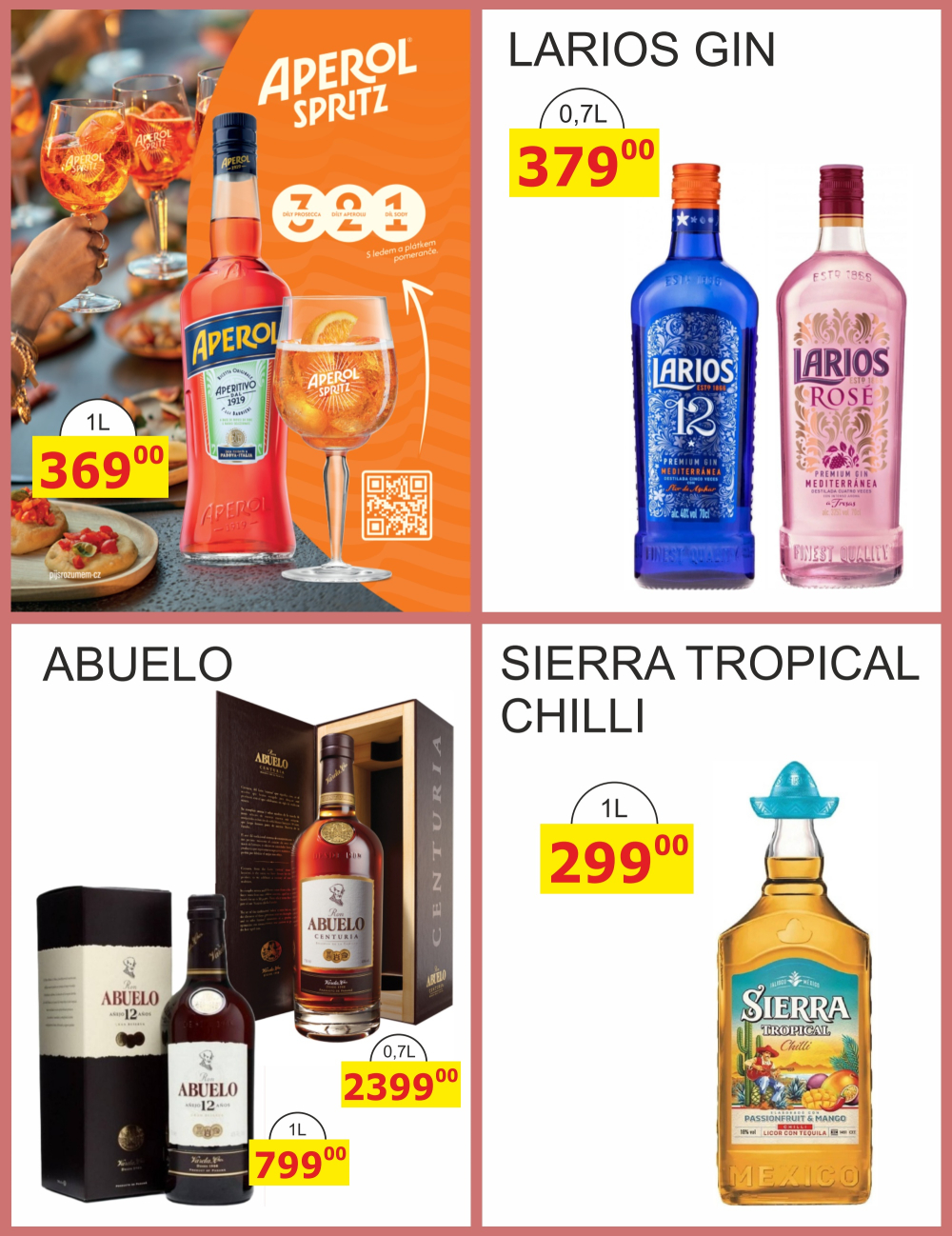 Leták BENE NÁPOJE leták - strana 50