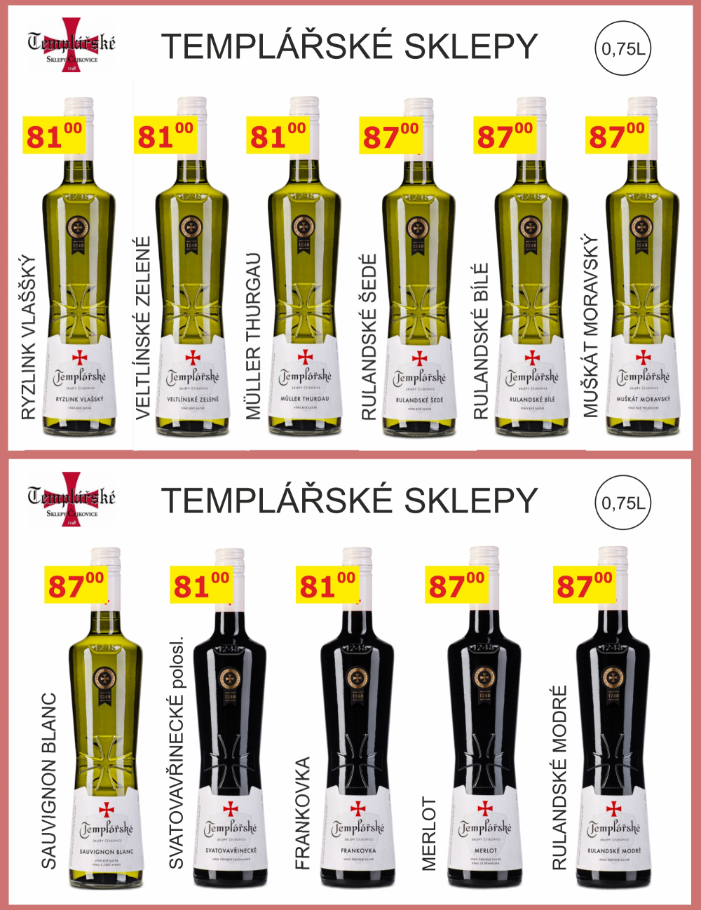 Leták BENE NÁPOJE leták - strana 52