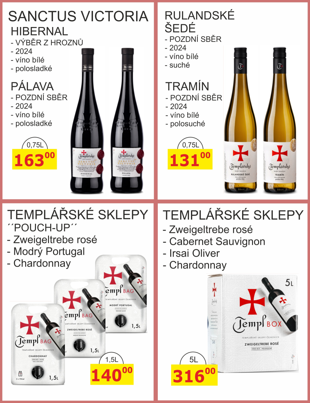 Leták BENE NÁPOJE leták - strana 53