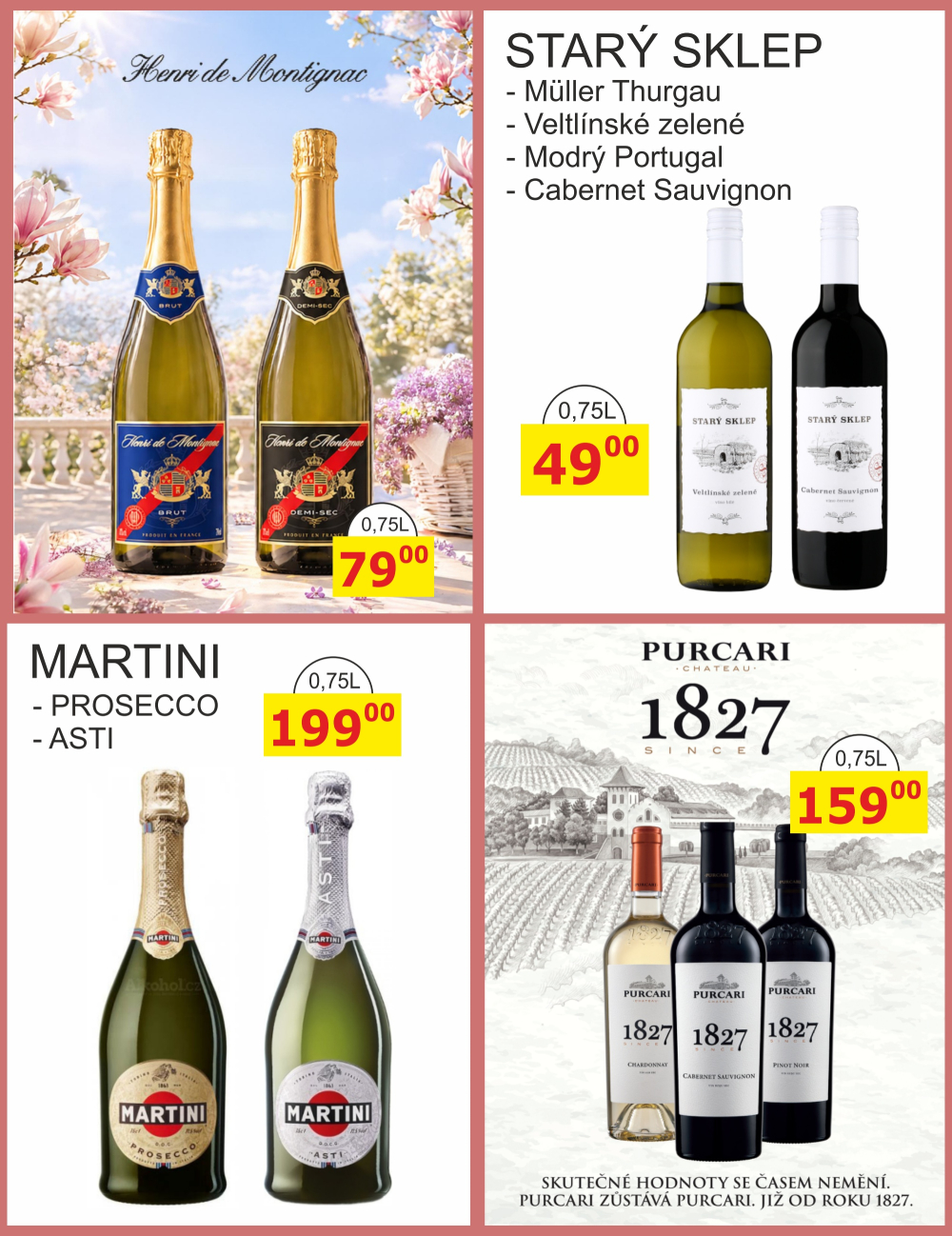 Leták BENE NÁPOJE leták - strana 55