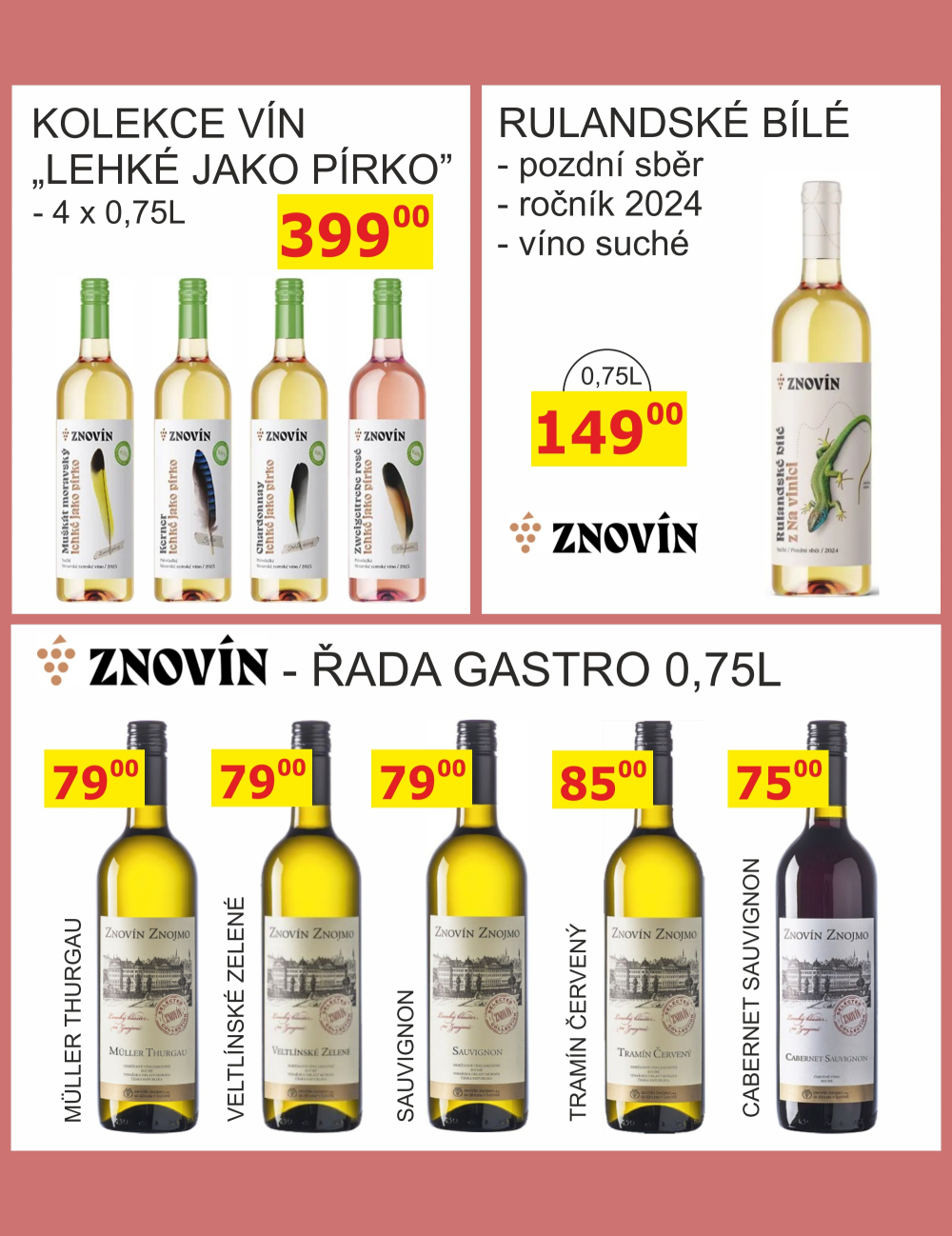 Leták BENE NÁPOJE leták - strana 61