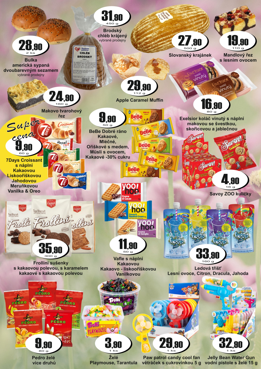 Leták ADAM POTRAVINY leták - strana 2