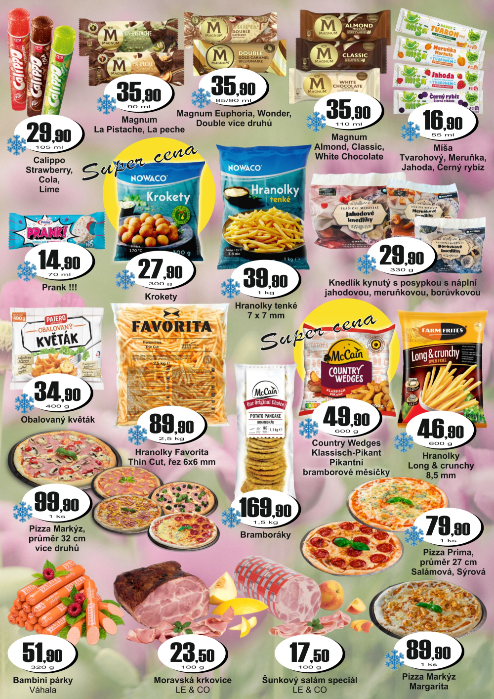 Leták ADAM POTRAVINY leták - strana 5