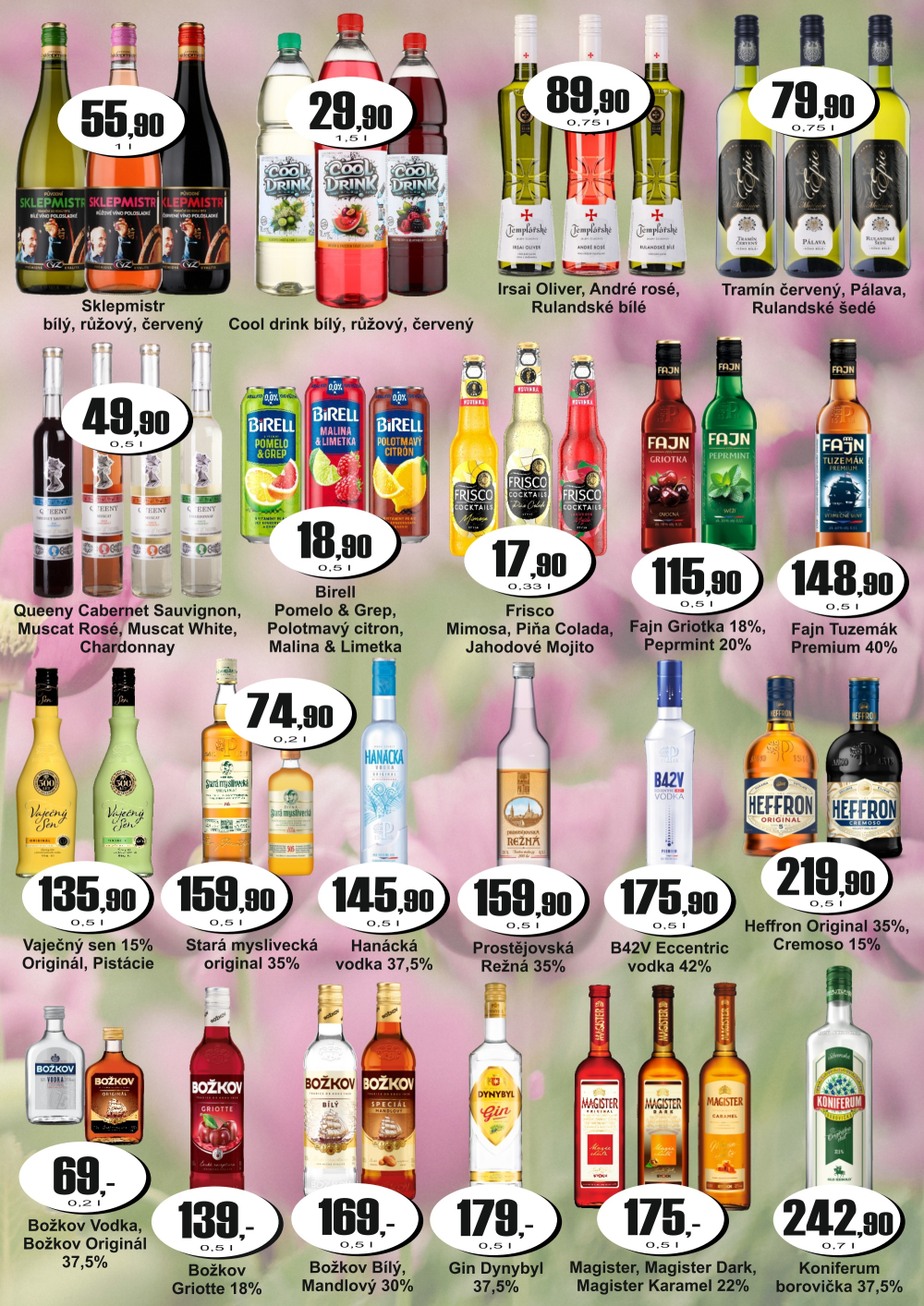 Leták ADAM POTRAVINY leták - strana 7