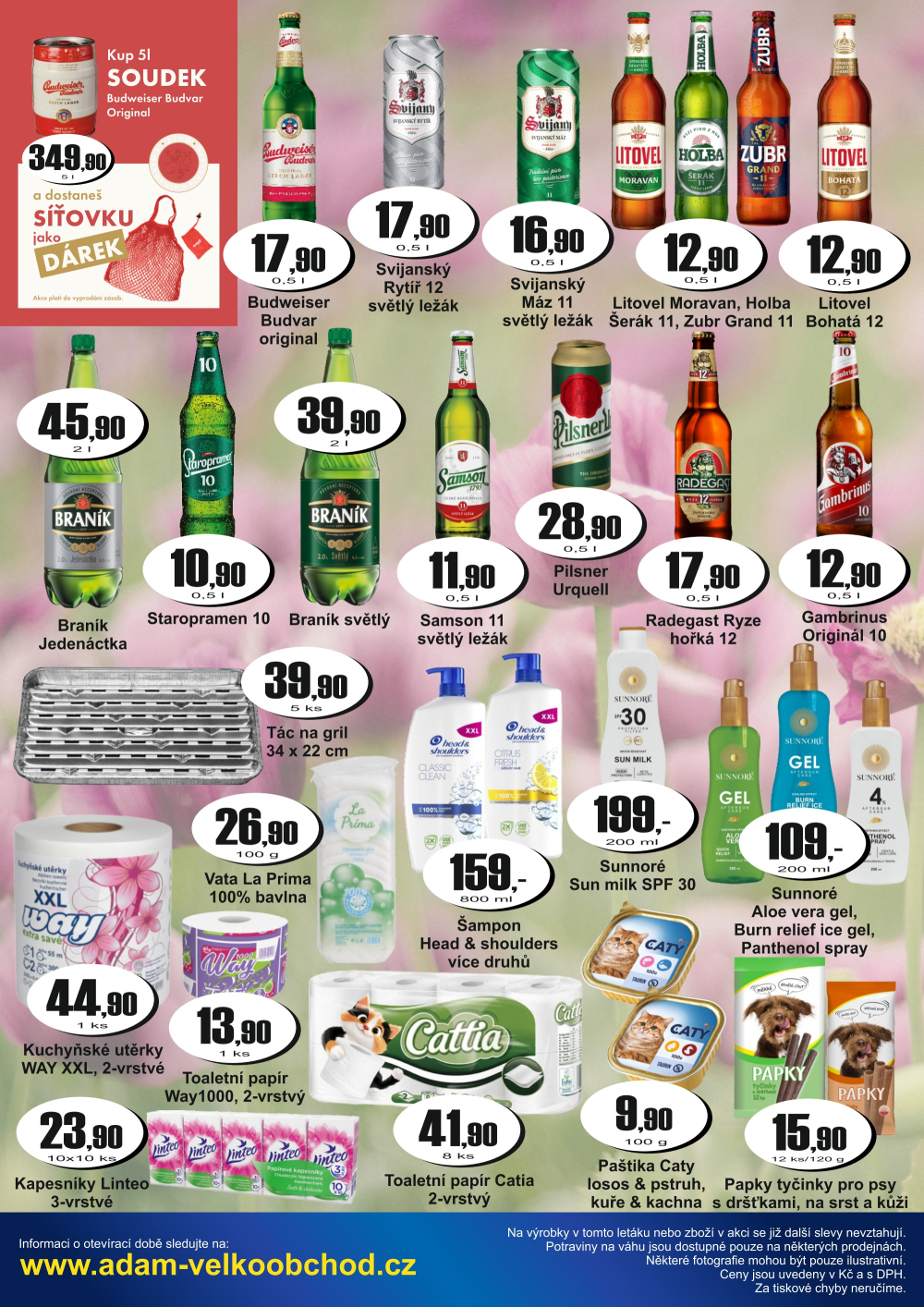 Leták ADAM POTRAVINY leták - strana 8