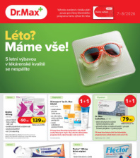 Akční leták Dr. Max 