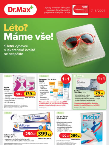 Dr. Max leták