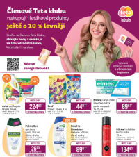 Akční leták Teta drogerie  - Teta klub