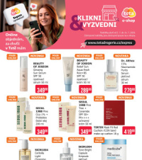 Akční leták Teta drogerie  - Speciální nabídka e-shop