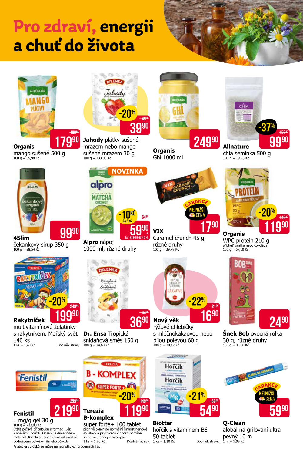 Leták Teta drogerie leták - strana 11