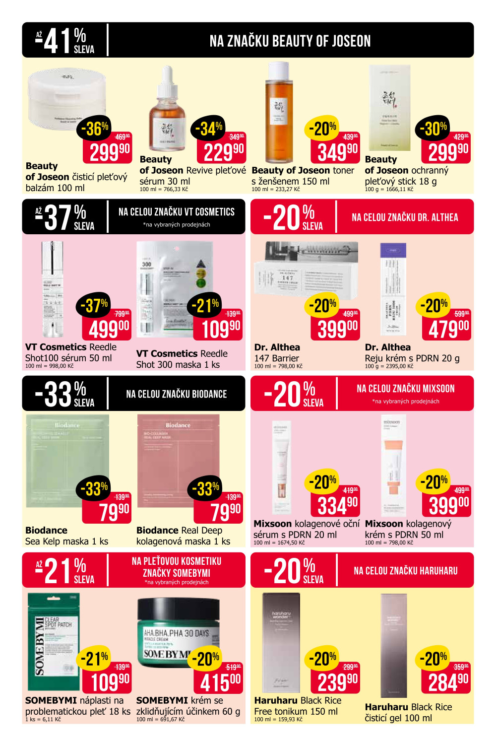 Leták Teta drogerie leták - strana 2