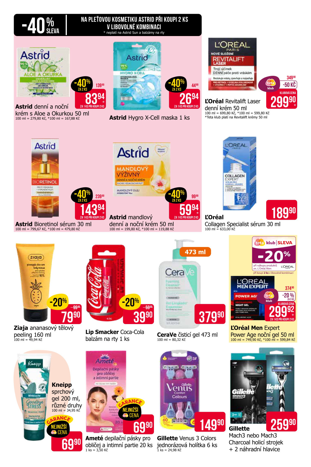 Leták Teta drogerie leták - strana 5