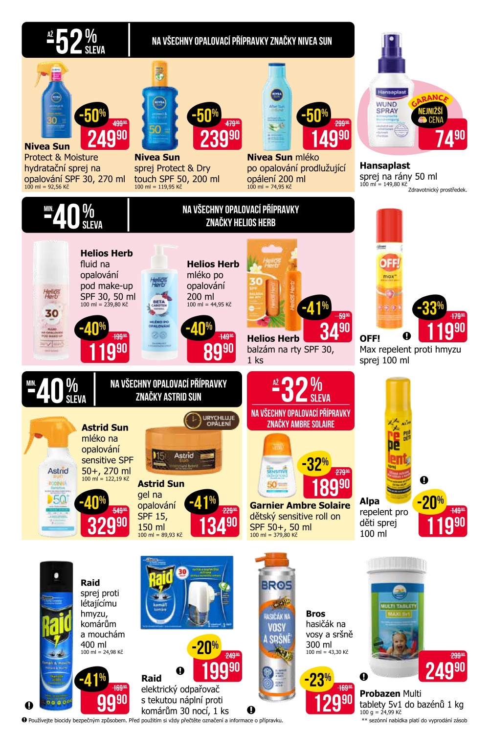 Leták Teta drogerie leták - strana 7