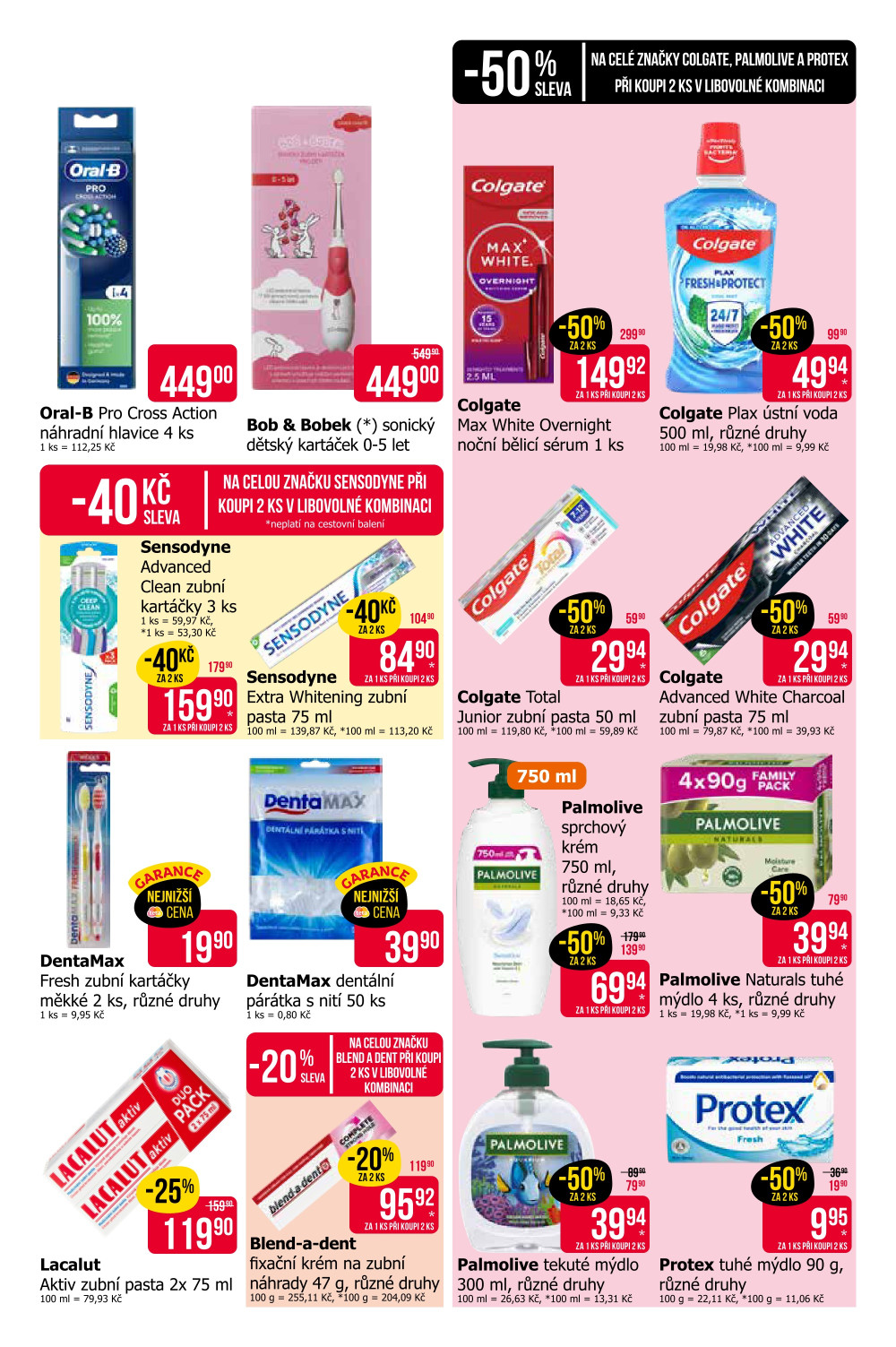 Leták Teta drogerie leták - strana 9