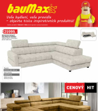 Akční leták Baumax  - Vaše bydlení, vaše pravidla