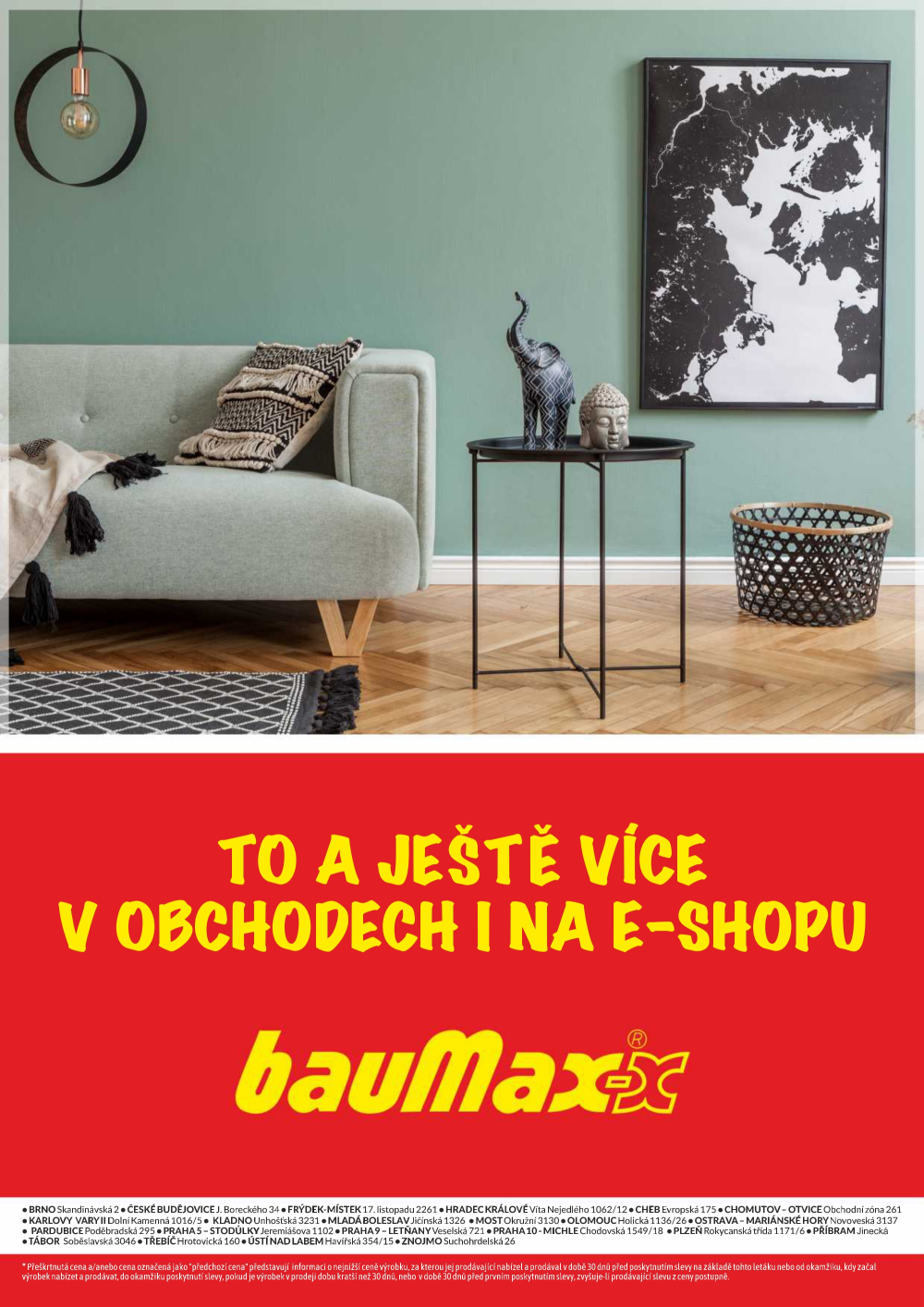 Leták Baumax leták - Vaše bydlení, vaše pravidla - strana 82