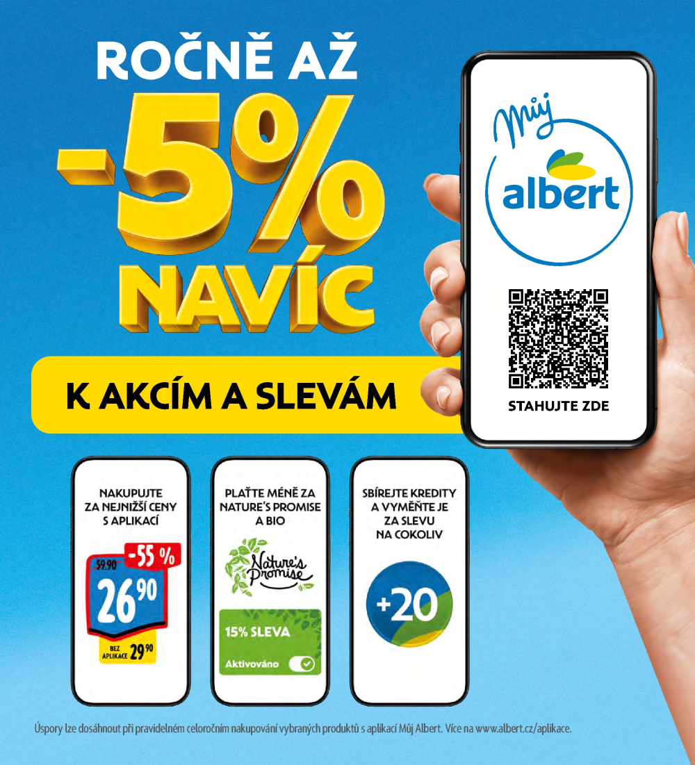 Leták Albert magazín - strana 12
