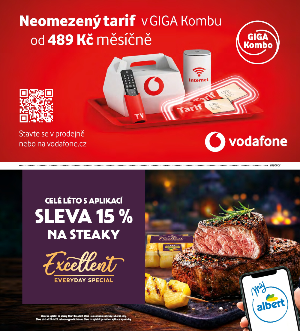 Leták Albert magazín - strana 13