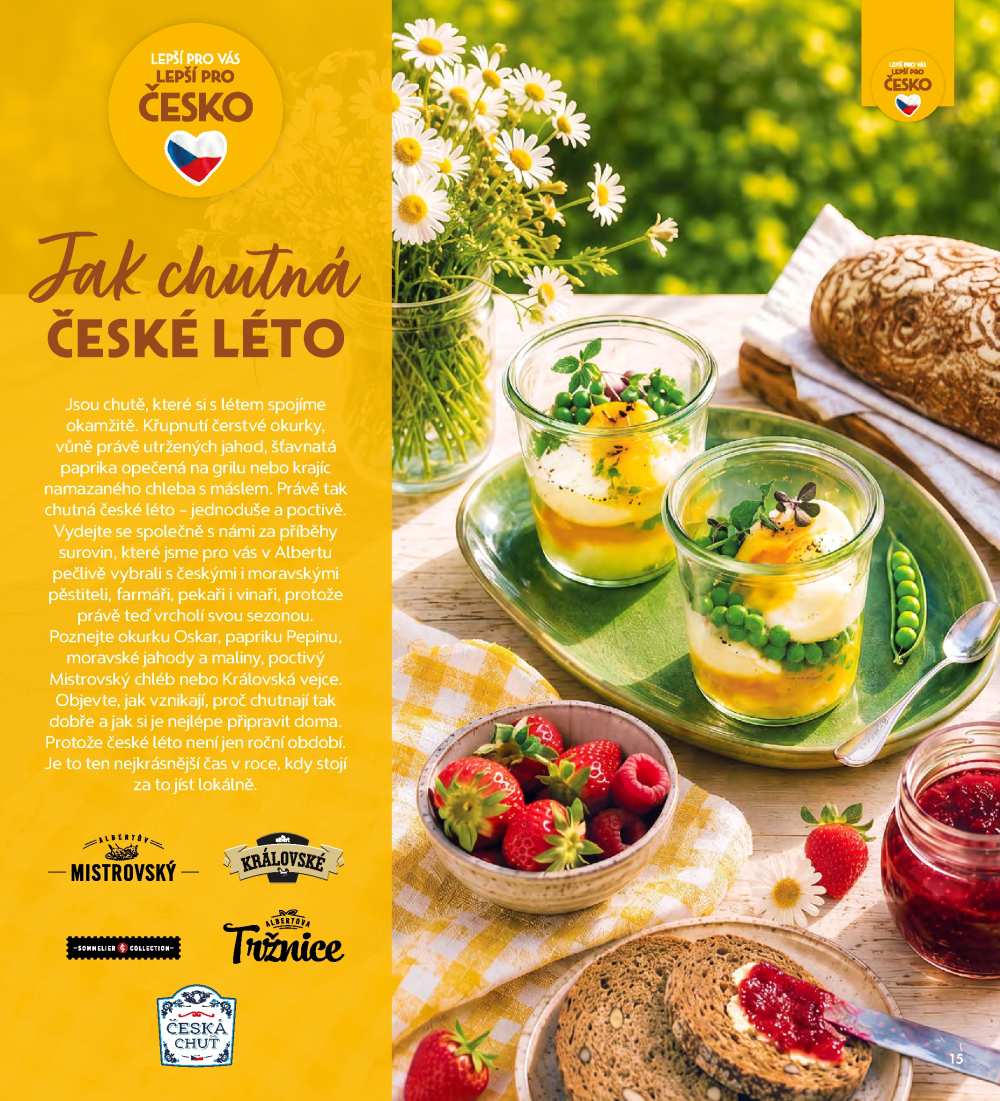 Leták Albert magazín - strana 15
