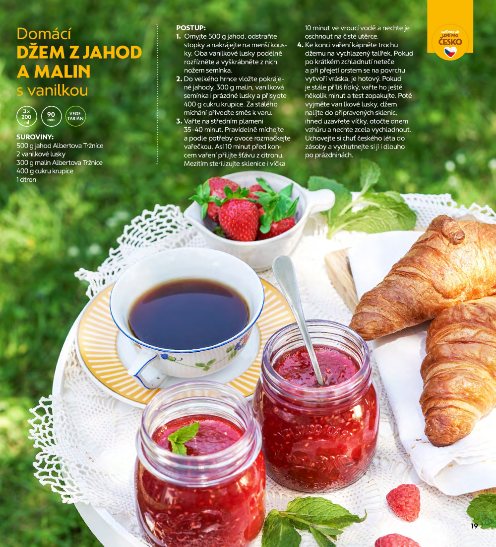 Leták Albert magazín - strana 19