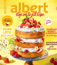 Akční leták Albert magazín