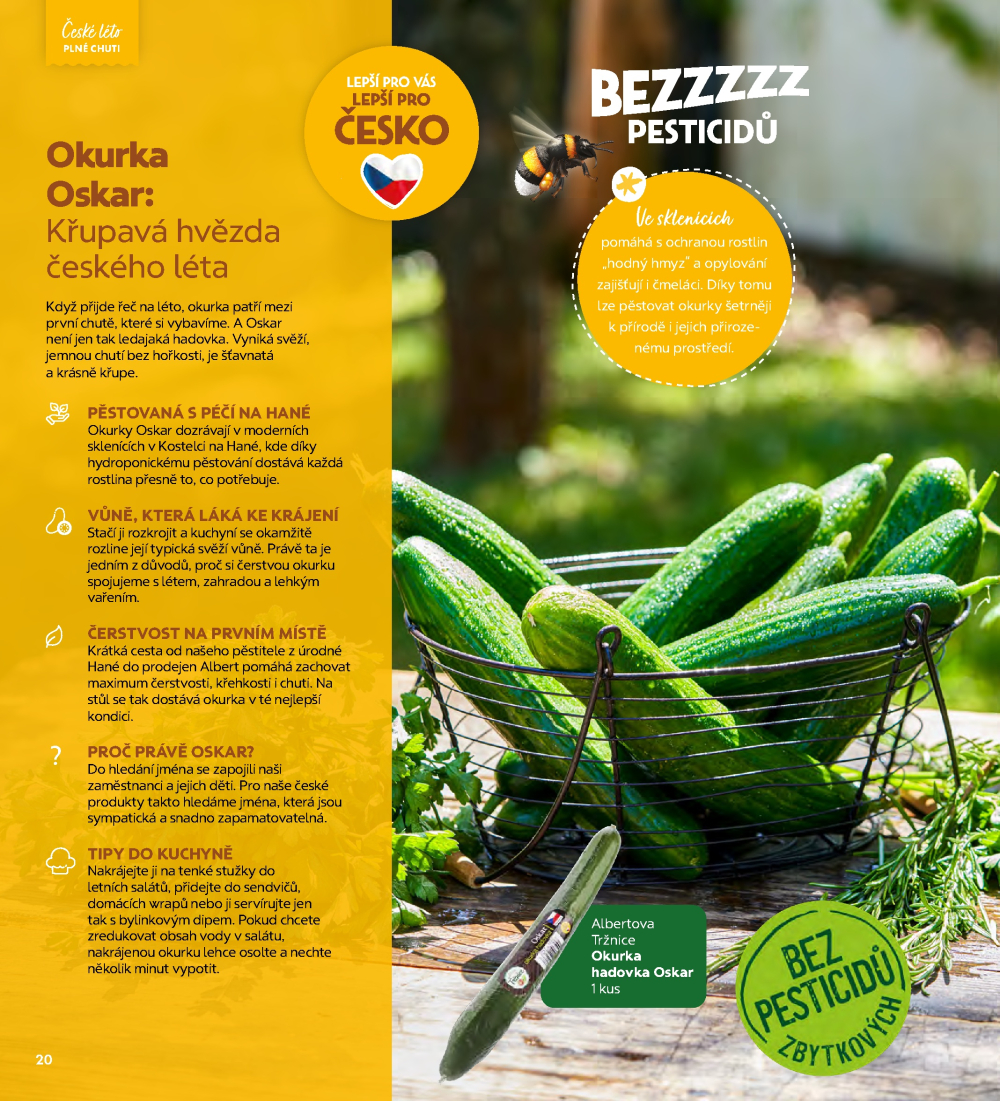 Leták Albert magazín - strana 20
