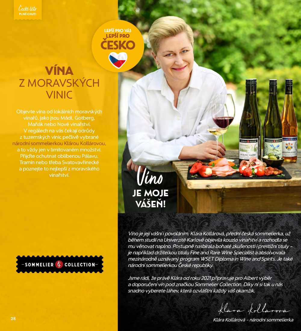 Leták Albert magazín - strana 28
