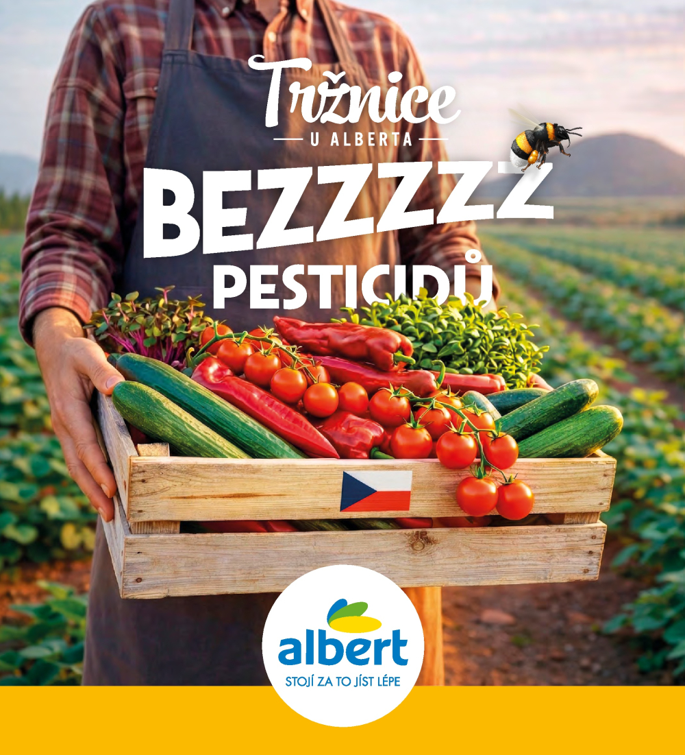 Leták Albert magazín - strana 2