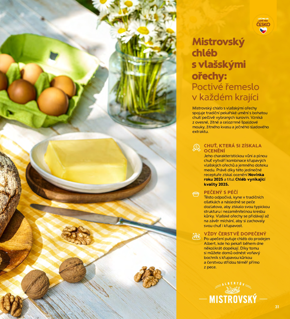 Leták Albert magazín - strana 31