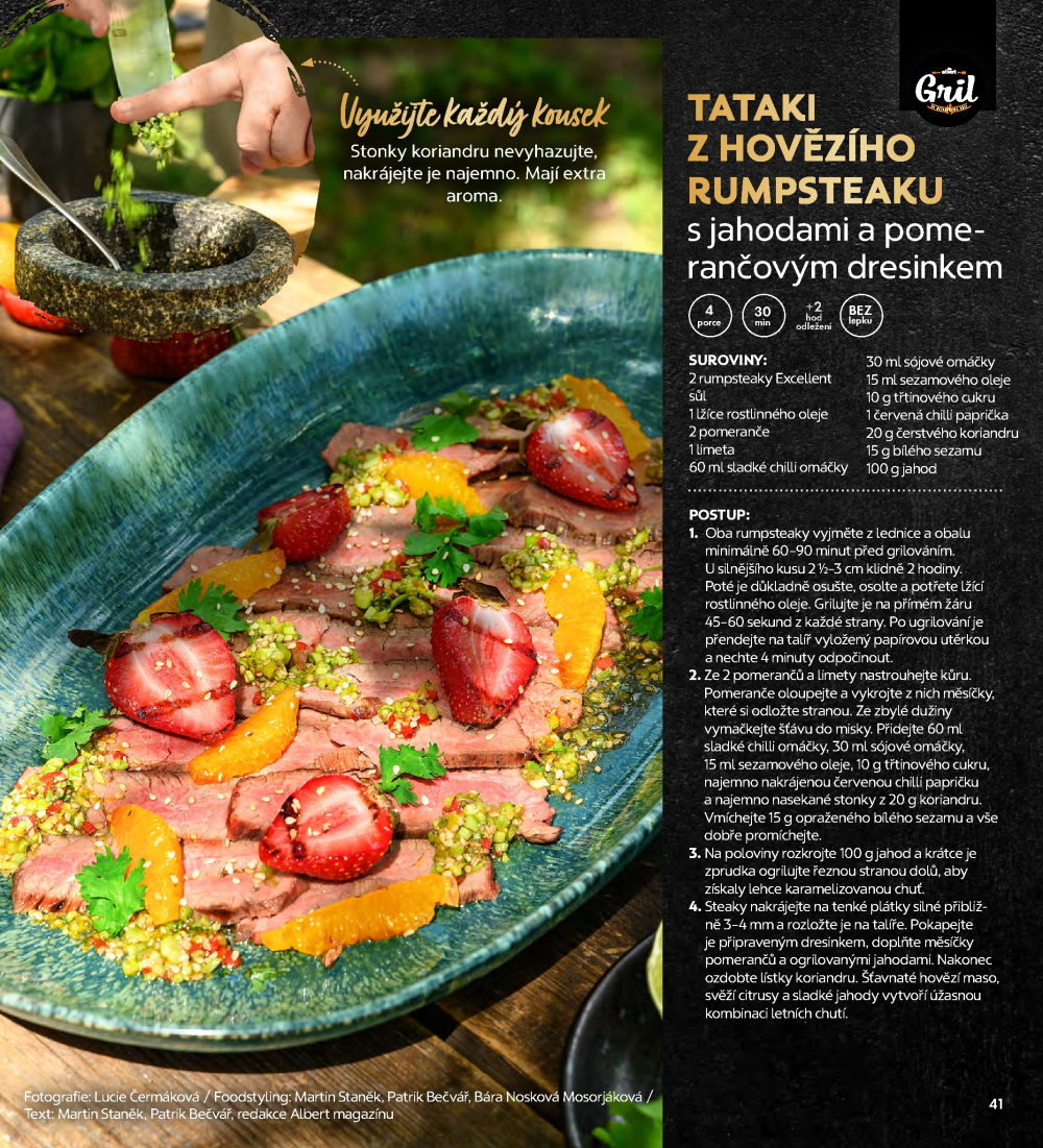 Leták Albert magazín - strana 41