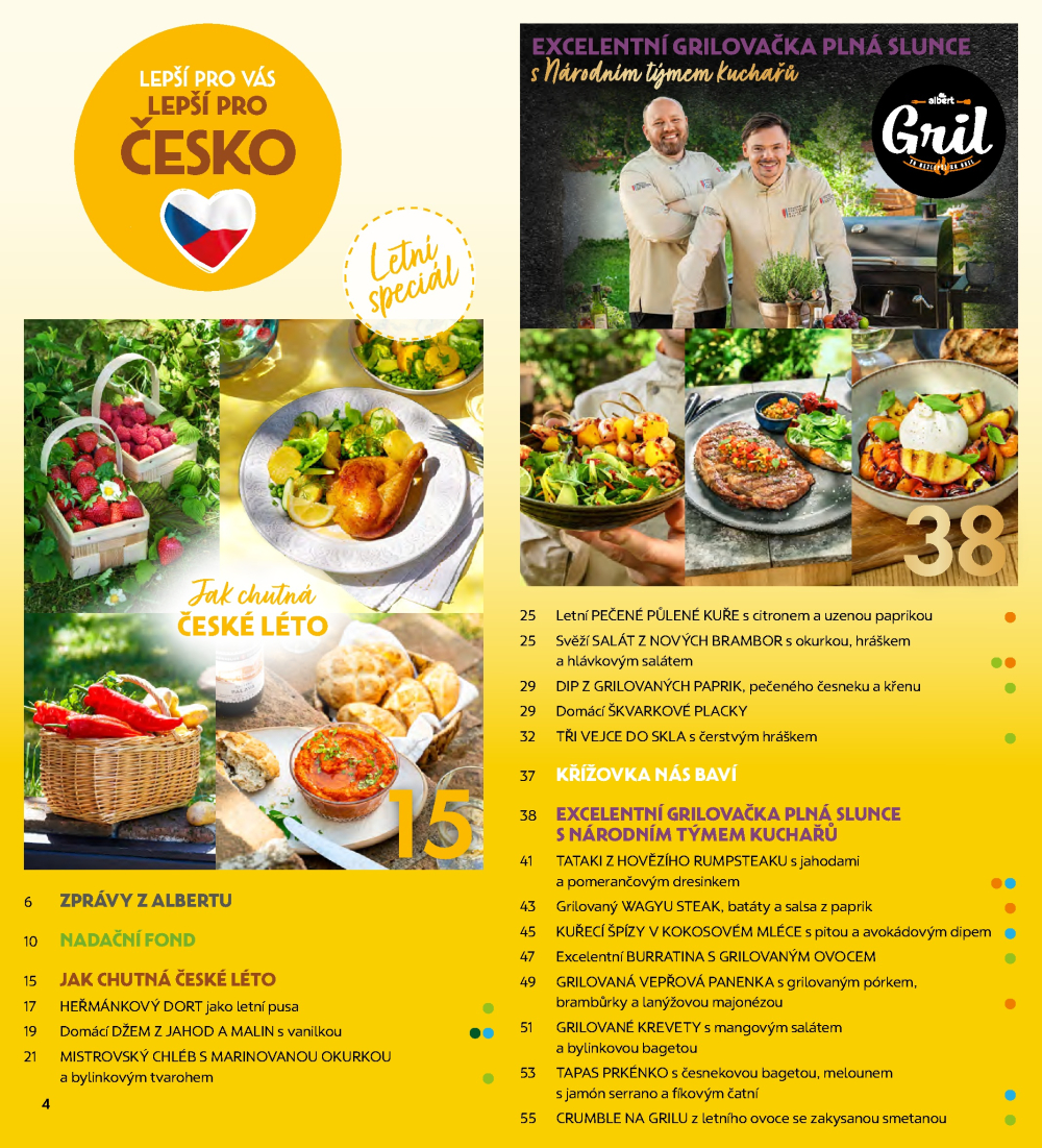 Leták Albert magazín - strana 4