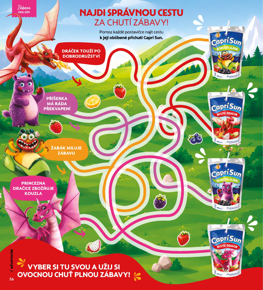 Leták Albert magazín - strana 56