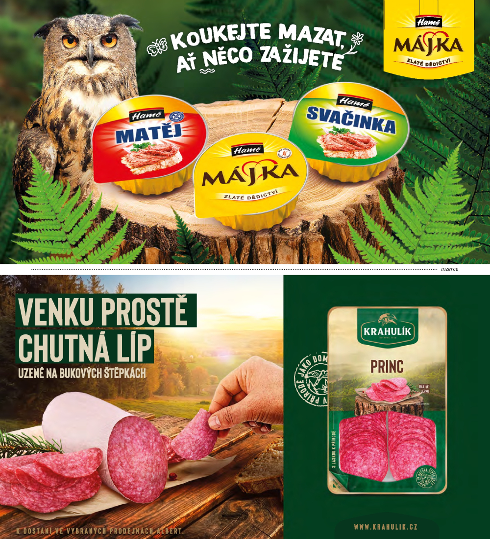 Leták Albert magazín - strana 77