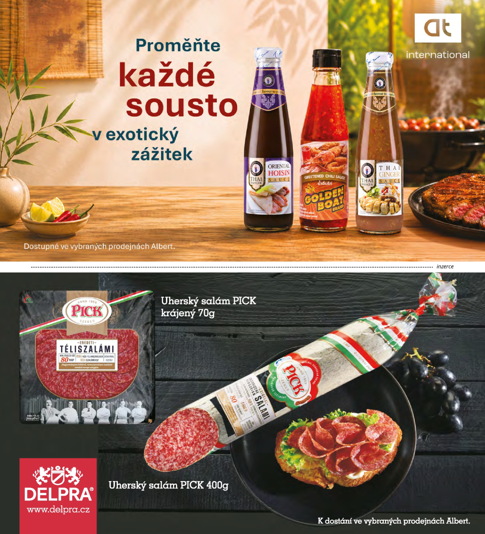 Leták Albert magazín - strana 81