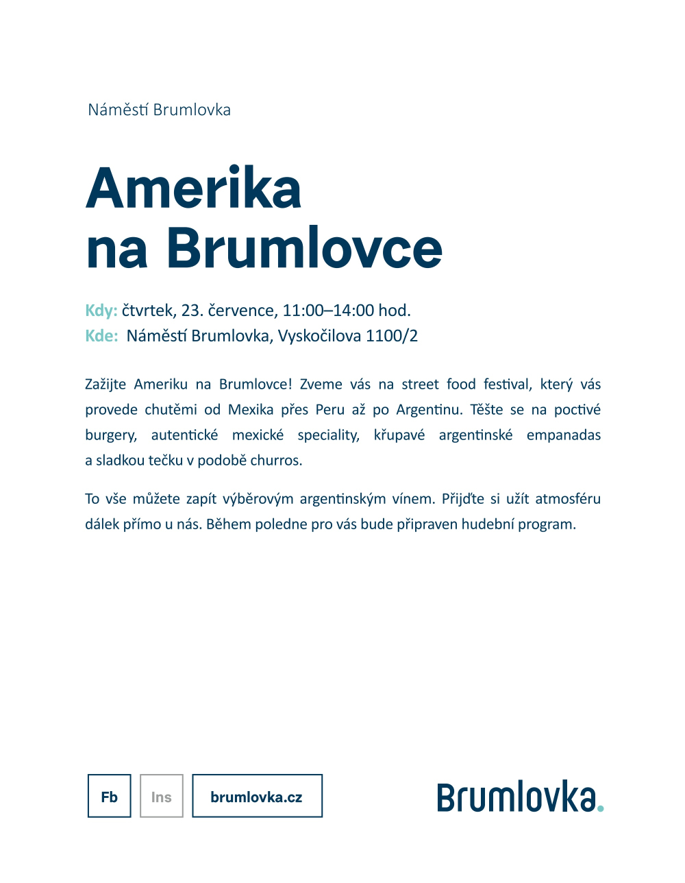 Leták eBrumlovka magazín - strana 11