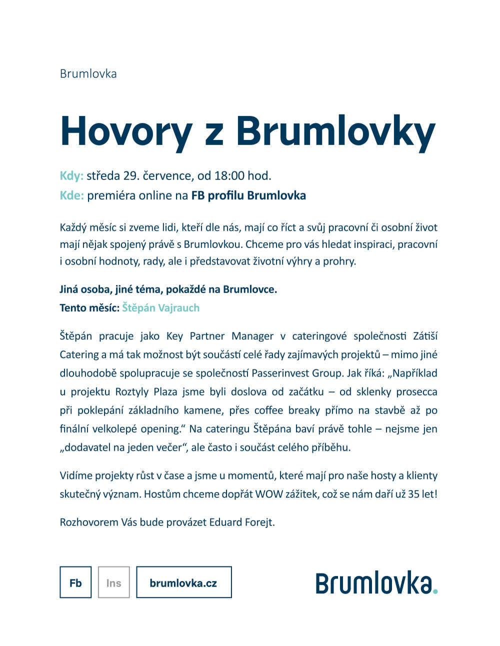 Leták eBrumlovka magazín - strana 14