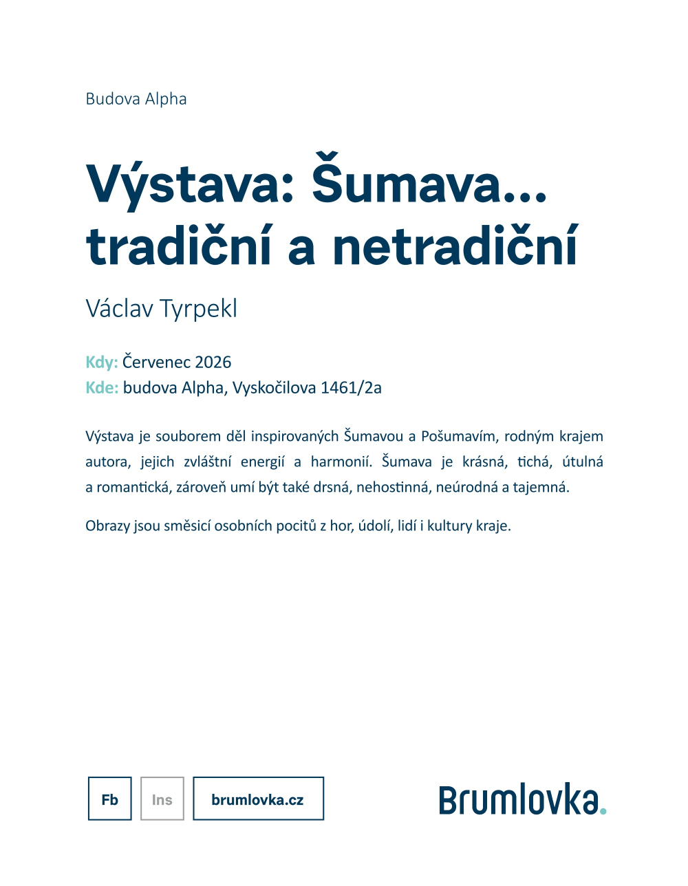 Leták eBrumlovka magazín - strana 15